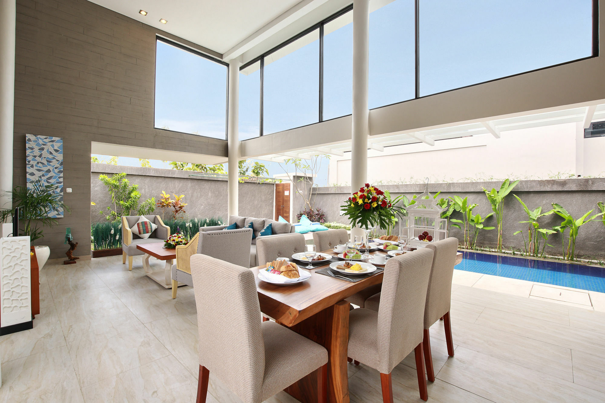 Bellevue Hills Nusa Dua Exterior foto
