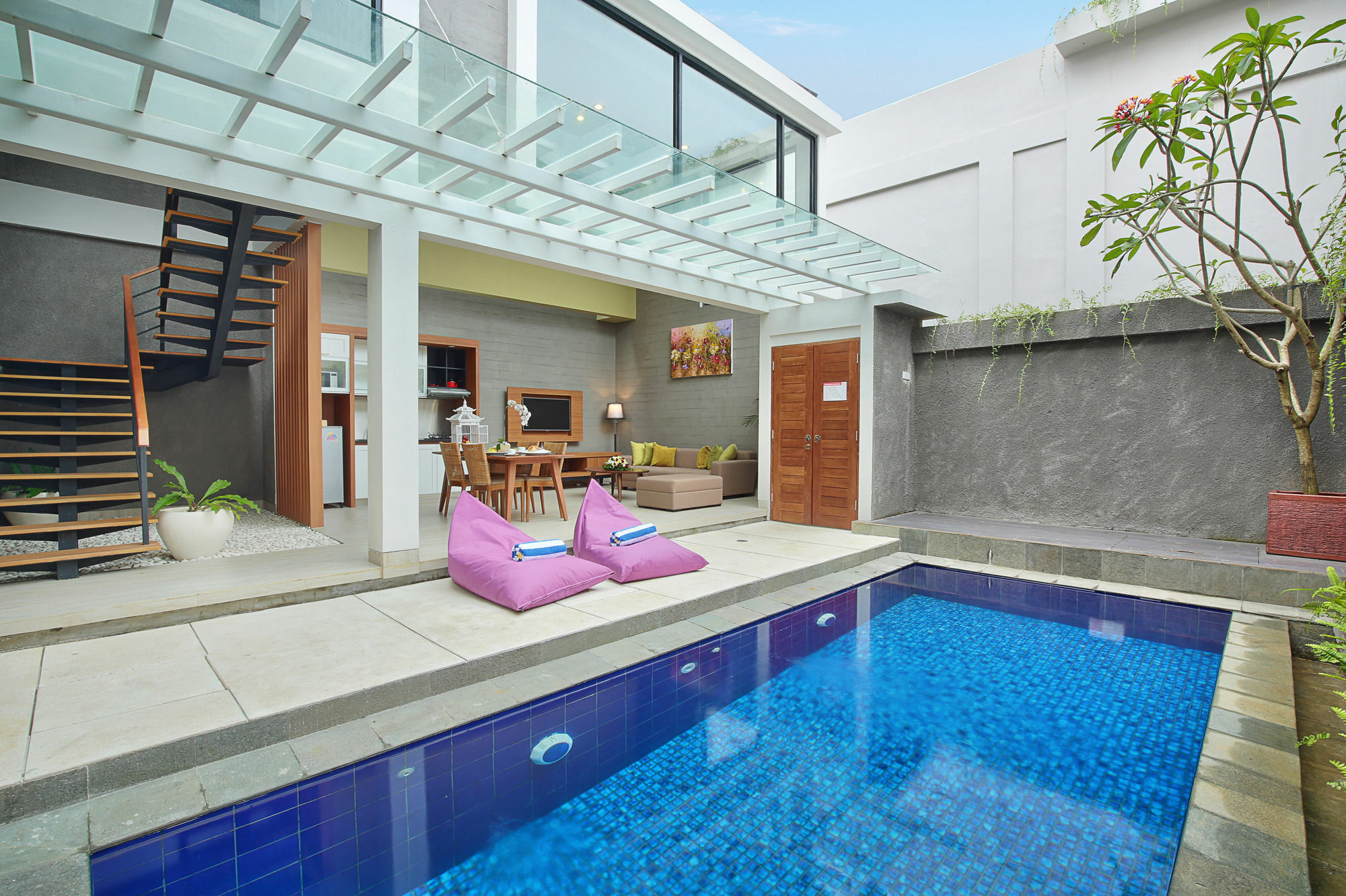 Bellevue Hills Nusa Dua Exterior foto