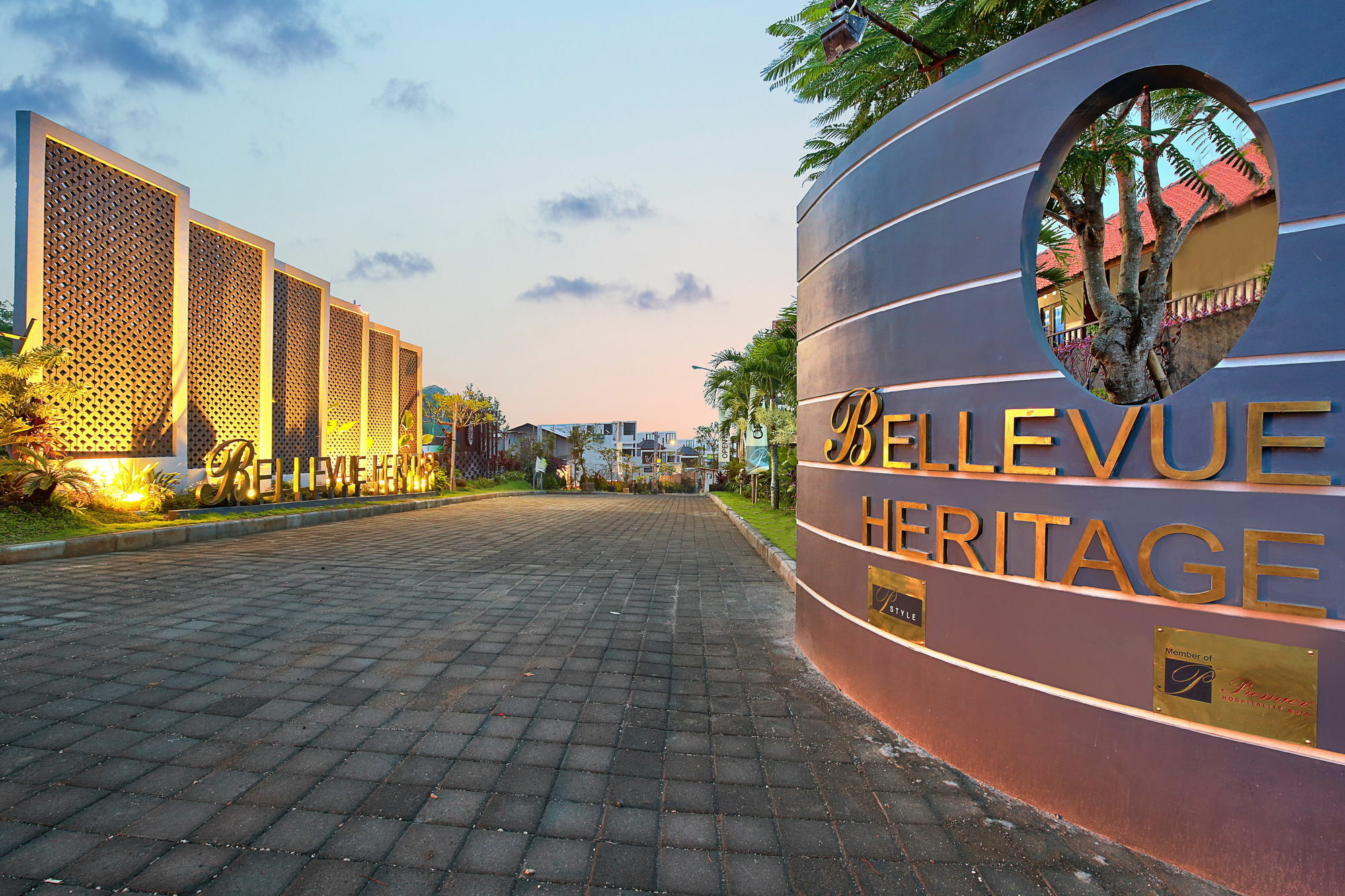 Bellevue Hills Nusa Dua Exterior foto